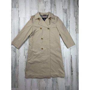 Burberry London Beige Women’s Trench Coat Jacket